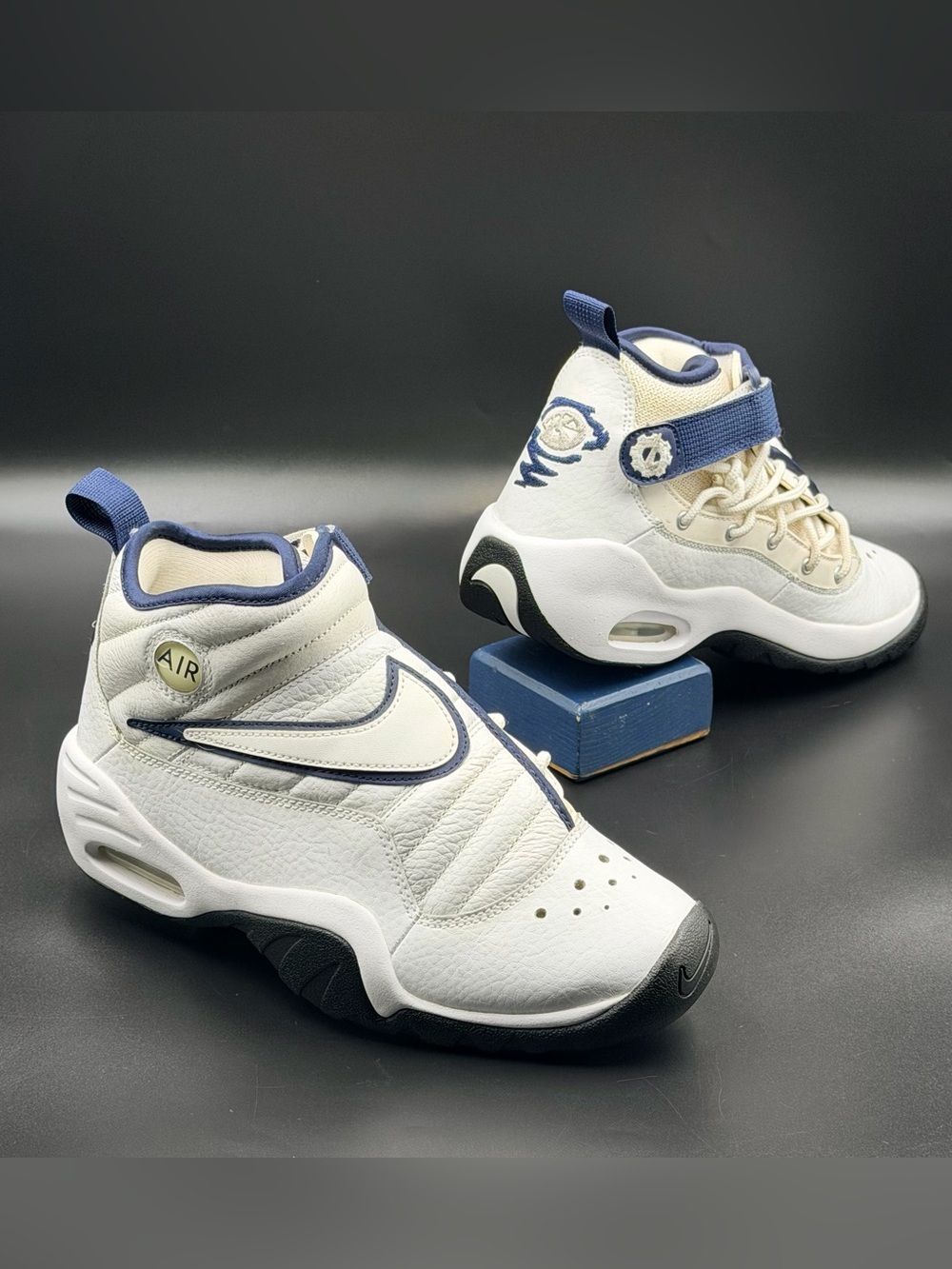 Nike Air Shake Ndestrukt GS 'White Navy'